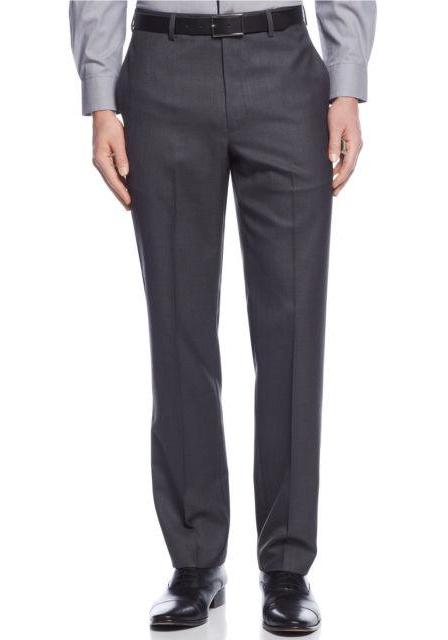 Grey 33x30 Dress Pants | Jos A Bank